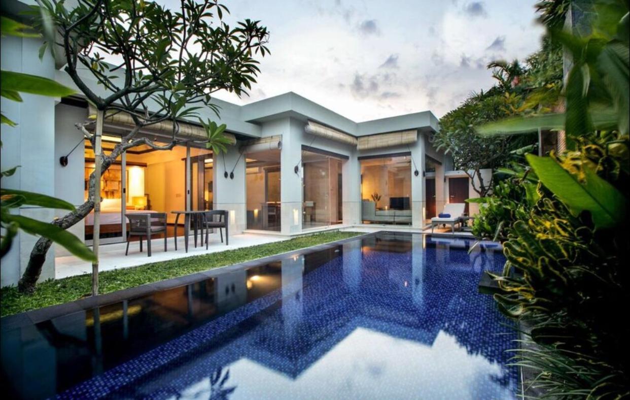 Jimbaran Bay Villas By Nakula Esterno foto